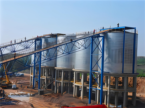 打安镇螺旋钢板仓