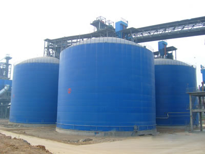 打安镇水泥钢板库改造