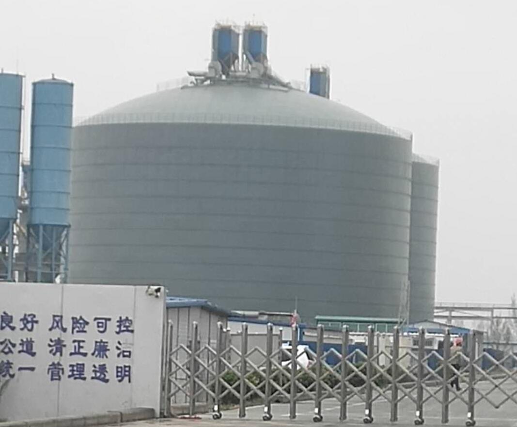 打安镇4万吨粉煤灰储存库