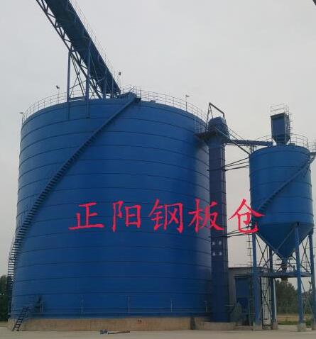 打安镇大型矿粉钢板库