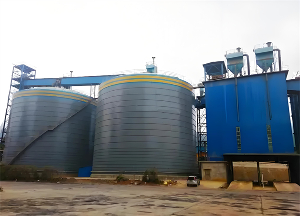 打安镇球团钢板仓