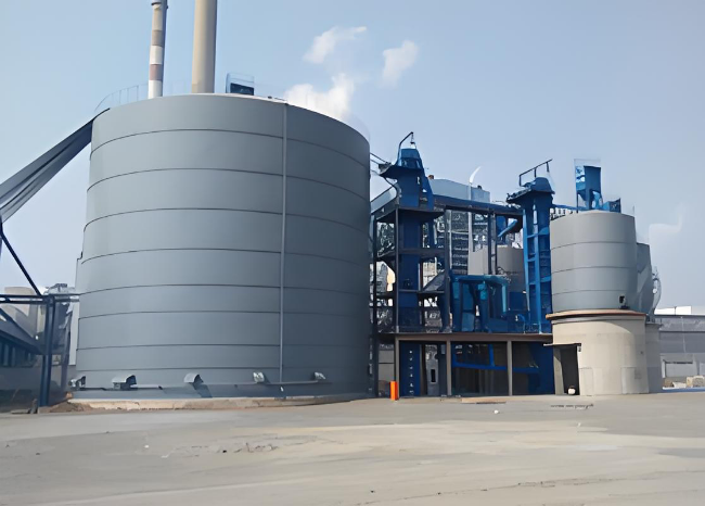 打安镇1万吨钢板仓